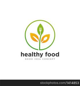 Food Logo Icon Design Vector
