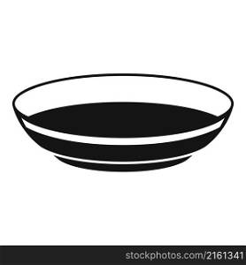Food plate icon simple vector. Lunch meal. Dinner plate. Food plate icon simple vector. Lunch meal