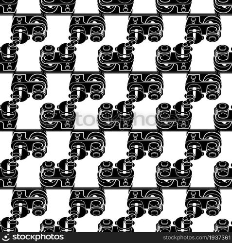 Food processor pattern seamless background texture repeat wallpaper geometric vector. Food processor pattern seamless vector