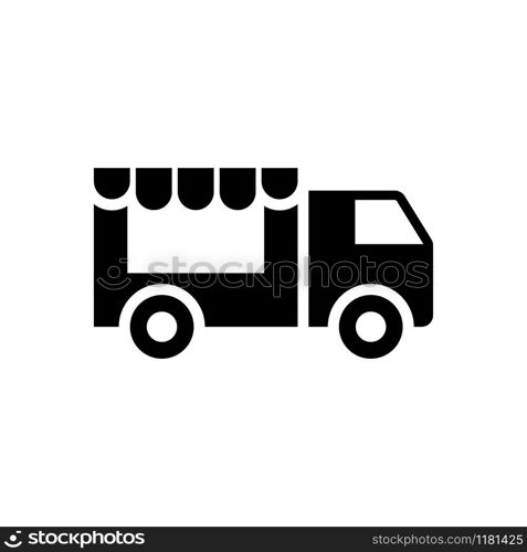 Food truck icon