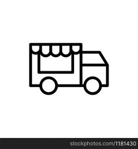 Food truck icon