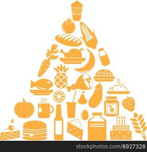 Food vector image