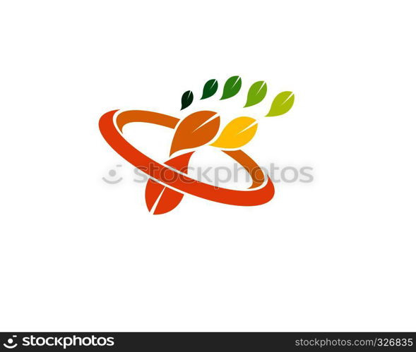 foot ilustration Logo vector for business massage,therapist design Template