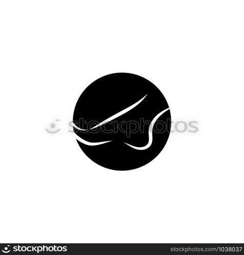 foot Logo Template vector icon illustration design