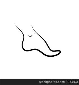 Foot Logo Template vector symbol nature