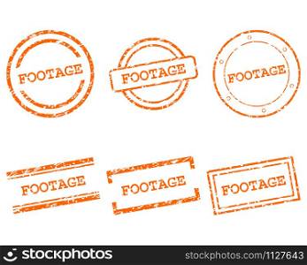 Footage stamps