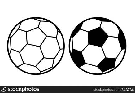 football ball sports activity play competition tournament, stock vector illustration
