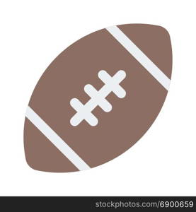 football, icon on isolated background