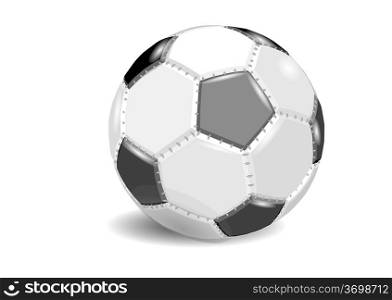 football. soccer ball isolated on white background