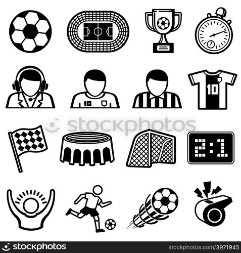 Football Sports Vector Icons Soccer Team Symbols Game Soccer And football-sports-vector-icons-soccer-team-symbols-game-soccer-and