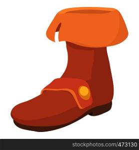 Footwear icon. Cartoon illustration of footwear vector icon for web. Footwear icon, cartoon style
