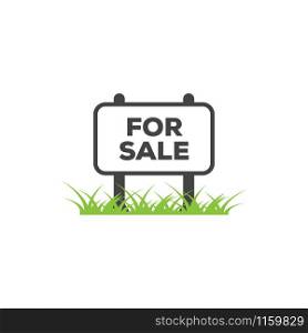 For sale sign graphic design template vector isolated illustration. For sale sign graphic design template vector isolated