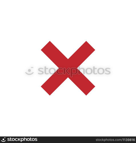 Forbidden icon graphic design template vector isolated. Forbidden icon graphic design template vector