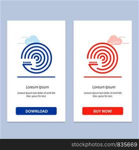 Forecasting, Model, Forecasting Model, Science Blue and Red Download and Buy Now web Widget Card Template