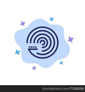 Forecasting, Model, Forecasting Model, Science Blue Icon on Abstract Cloud Background