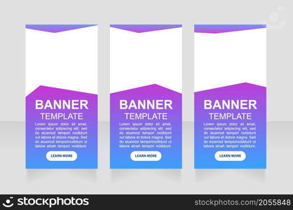 Foreign language seminar web banner design template. Vector flyer with text space. Advertising placard with customized copyspace. Promotional printable poster for advertising. Graphic layout. Foreign language seminar web banner design template