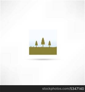forest eco icon