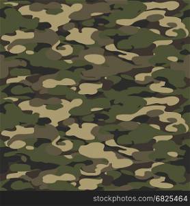 Forest texture background seamless. Camouflage pattern background seamless vector illustration.