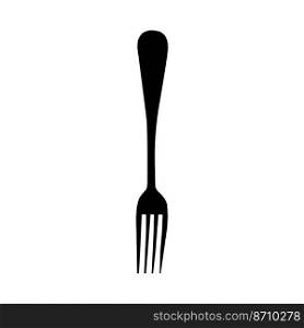 fork icon logo vector design