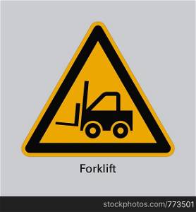 Fork Lift Hazard