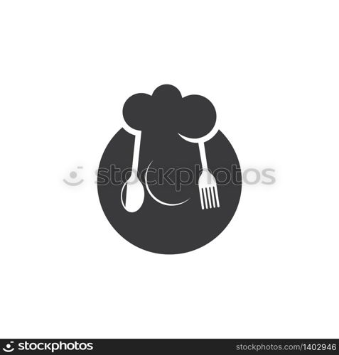 fork,spoon logo icon vector illustration template