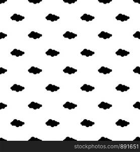Formed cloud pattern seamless vector repeat geometric for any web design. Formed cloud pattern seamless vector