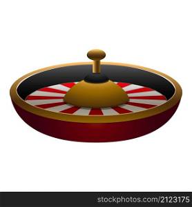 Fortune roulette icon cartoon vector. Gold game. Lucky spin. Fortune roulette icon cartoon vector. Gold game