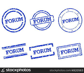 Forum stamps