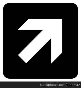 Forward and Right Arrow