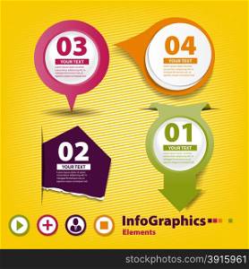 Four elements of infographics for your design