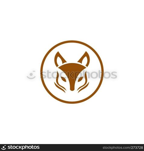 fox logo template