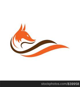 Foxy logo template