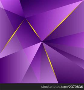 fraction purple gradation color effect