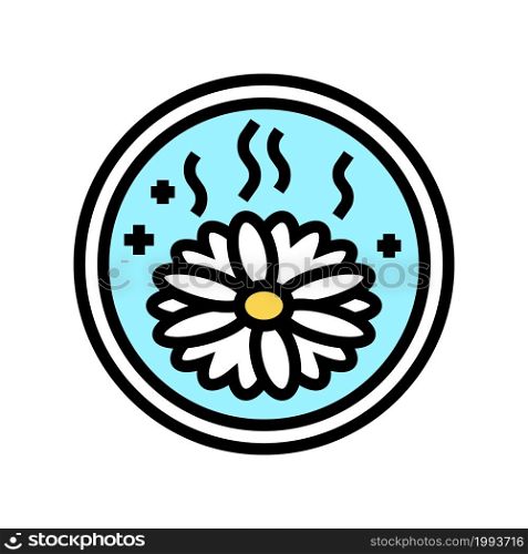 fragrance aromatic cosmetic color icon vector. fragrance aromatic cosmetic sign. isolated symbol illustration. fragrance aromatic cosmetic color icon vector illustration