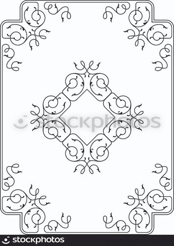 Frame Border Design