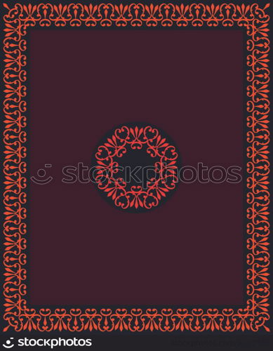 Frame Border Design