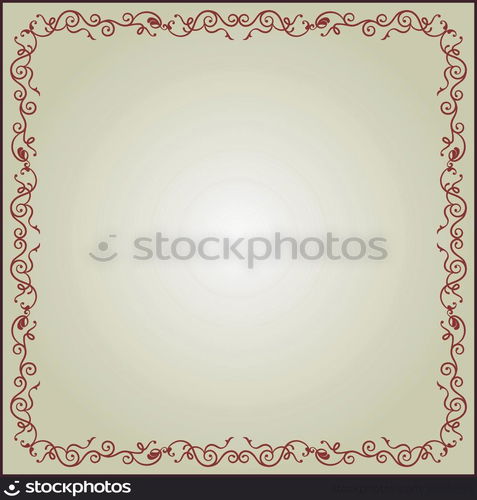 Frame Border Design