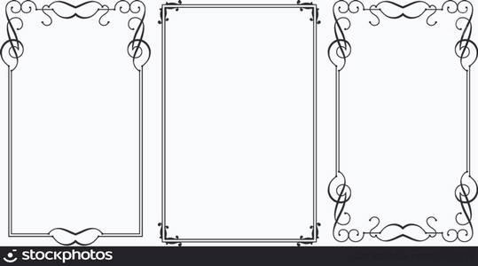 Frame Border Design