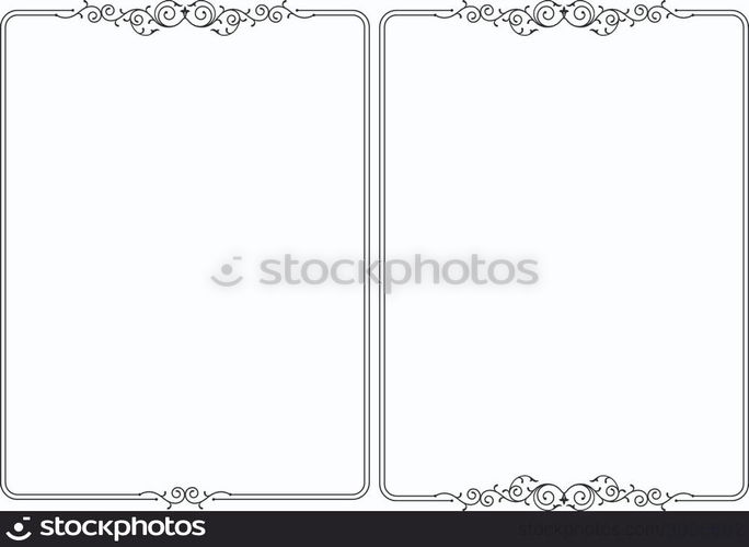 Frame Border Design