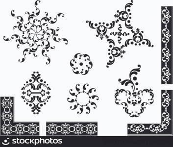 Frame Border Design Elements