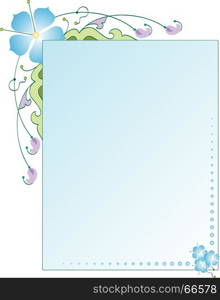 Frame Border Design Vector Art