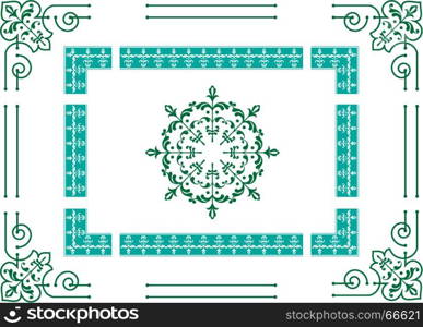 Frame Border Design Vector Art