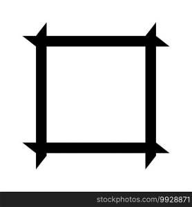 Frame Icon vector illustration symbol design