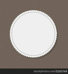 Frame in Vintage Background. Vector Illustration. EPS10. Frame in Vintage Background. Vector Illustration