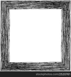 Frame photos pictures pencil shading hand draw frame hatched engraving