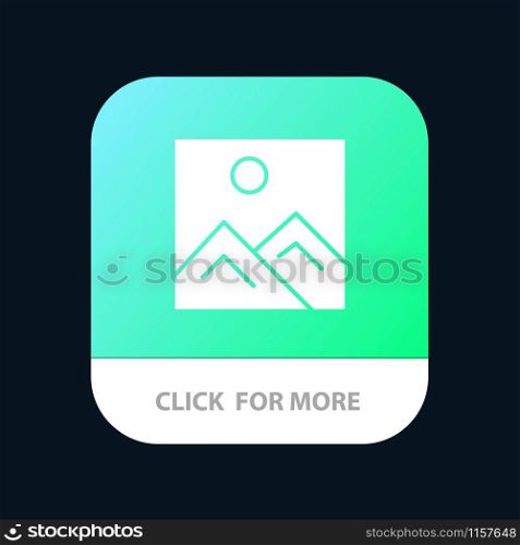 Frame, Picture, Image, Education Mobile App Icon Design