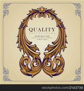 Frame Quality Ornaments Elegant Isolated Vector illustrations for your work Logo, mascot merchandise t-shirt, stickers and Label designs, poster, greeting cards advertising business company or brands.
