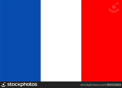 France flag. Icon of french. Button for national symbol. Glossy badge of country of France. Paris sticker and emblem. Official backdrop. Color design sign for geography, government and travel. Vector.. France flag. Icon of french. Button for national symbol. Glossy badge of country of France. Paris sticker and emblem. Official backdrop. Color design sign for geography, government and travel. Vector