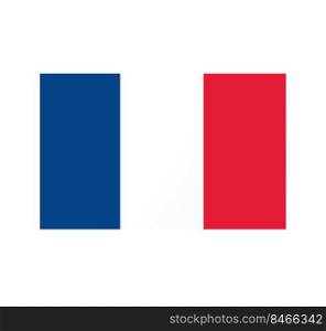 France flag. vector illustration eps10