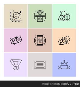 fraph , golem , dollar, money ,cash , crypto , currency , medal , star ,sheild ,icon, vector, design, flat, collection, style, creative, icons